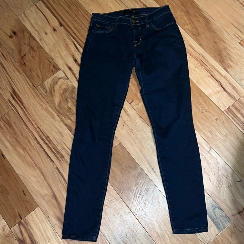 J. Brand skinny ink blue five‎ pocket jeans Sz 26